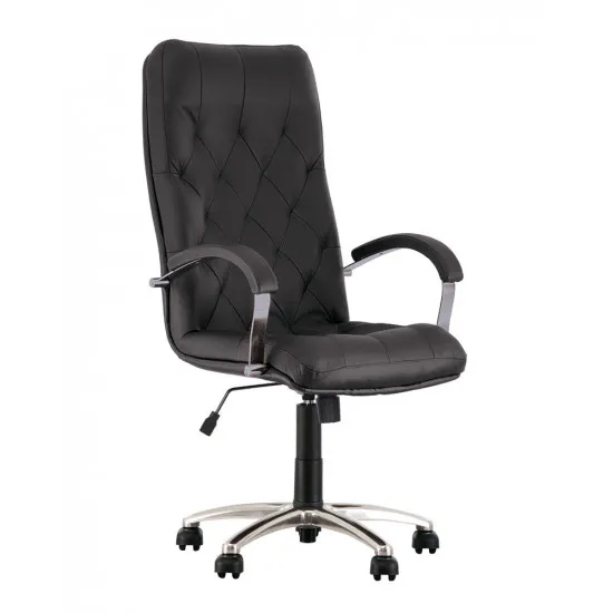 Fotoliu de birou Nowy Styl CUBA Steel LE-A, Black