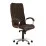 Кресло офисное Nowy Styl CUBA Steel LE-K, Dark Brown