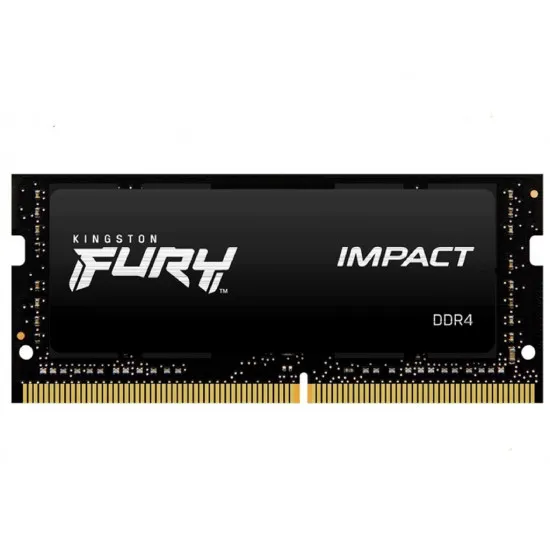 Модуль памяти 8 ГБ DDR4-3200 МГц Kingston FURY Impact (KF432S20IB/8)