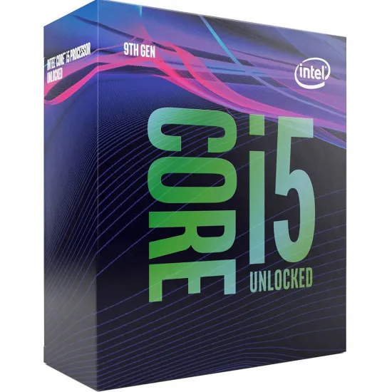 Procesor Intel Core i5 9500 Box (3.0 GHz-4.4 GHz/9 MB/LGA1151)