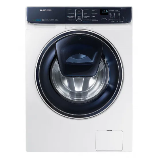 Стиральная машина Samsung WW60K52E69WDBY, White/Black, 6 Kg