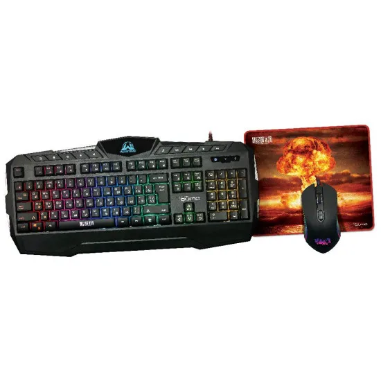 Set cu fir Qumo Wartime Black