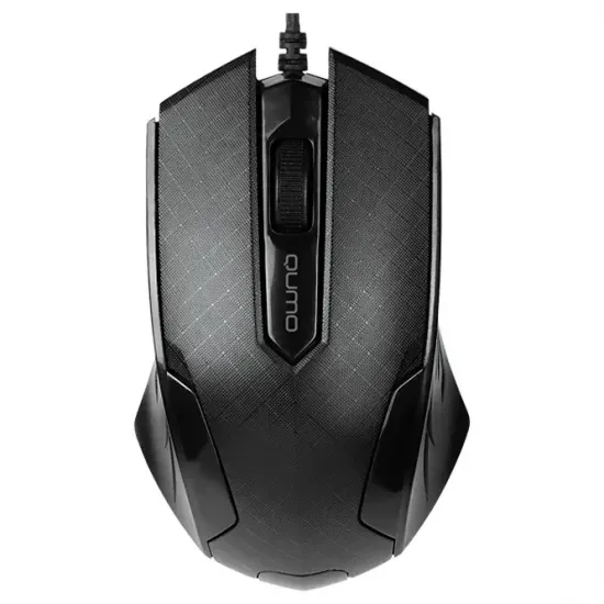 Мышь проводная Qumo M14 Black