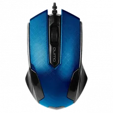 Mouse cu fir Qumo M14 Blue