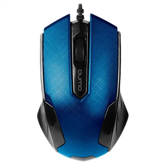 Mouse cu fir Qumo M14 Blue