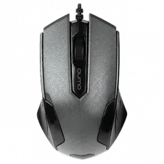 Mouse cu fir Qumo M14 Gray