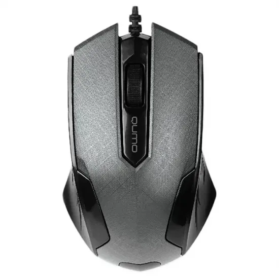 Mouse cu fir Qumo M14 Gray