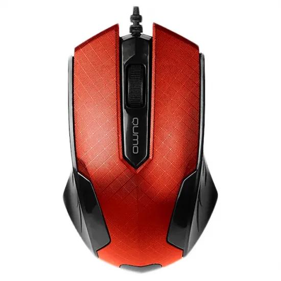 Мышь проводная Qumo M14 Red