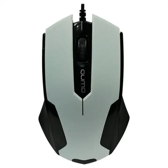 Mouse cu fir Qumo M14 White
