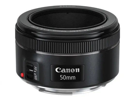 Объектив Canon EF 50 f/1.8 STM