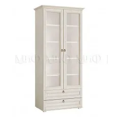 Dulap МИФ Престиж 1 (90 cm) cu sticla, сандал светлый Dulap МИФ Престиж 1 (90 cm) cu sticla, сандал светлый