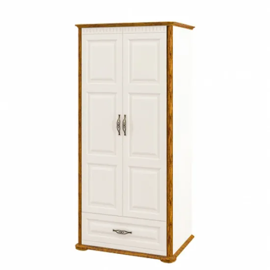 Dulap Неман Marseli МН-126 -05-200 (94 cm), Крем / Дуб кантри