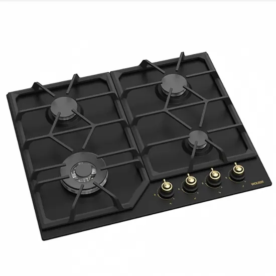Plită încorporabilă Wolser WL- F 6404 EN Rustic (Black)