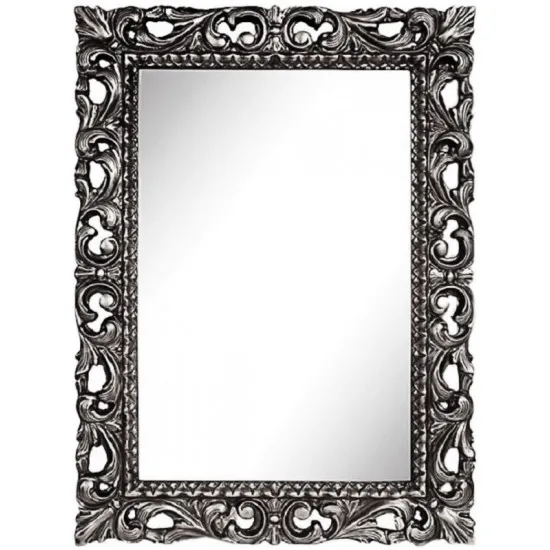 Oglinda de perete КМК Багира 2 (87 cm) , Серебро