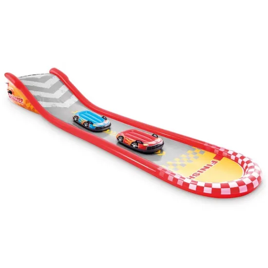 Topogan gonflabil Intex Racing Fun Slide 57167 (561х119х76см)