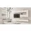 Living Bafimob L-6 (240 cm), Mokka/Bianco-bej