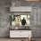 Living Bafimob X-1 (120 cm), Mokka/Bianco-bej Luciu