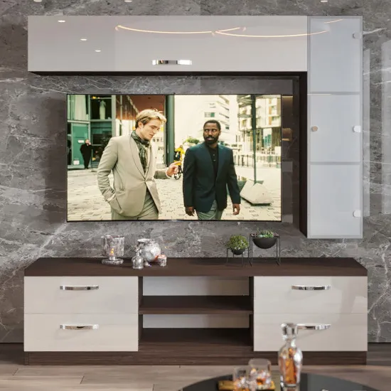 Living Bafimob Х-3 (180 cm), Mokka/Bianco-bej