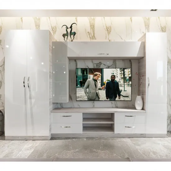 Living Bafimob Elena X (TV-1,5) (300 cm), Corton Stejar/Alb