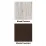 Living Bafimob Iulia X (TV-0,9) (240 cm), Corton Stejar/Alb