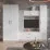 Living Bafimob Iulia X (TV-0,9) (240 cm), Corton Stejar/Alb
