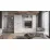 Living Bafimob Iulia X (TV-0,9) (240 cm), Corton Stejar/Alb