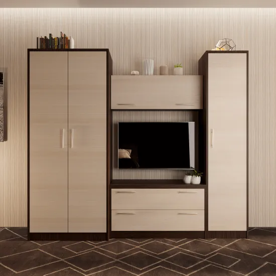 Living Bafimob Iunosti ТV-1,2m (245 cm), Wenge /Chamonix deschis