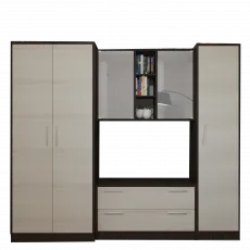 Living Bafimob Anna (225 cm), Wenge /Chamonix deschis