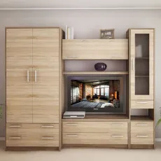Стенка Bafimob Лора 2 (238 см), Trufel /Chamonix deschis