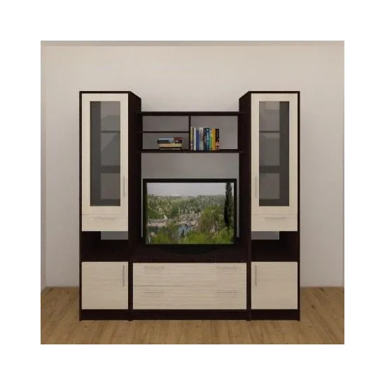 Living Bafimob Iulia (186 cm), Wenge /Chamonix deschis