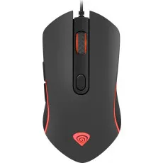 Mouse cu fir Genesis Krypton 150 Black