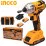Cheie impact cu acumulator Ingco CIRLI2002