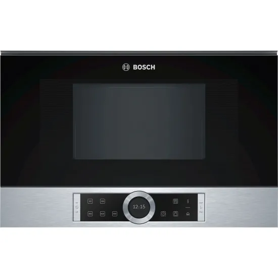 Cuptor cu microunde încorporat Bosch BFL634GS1 (21 l/900 W)