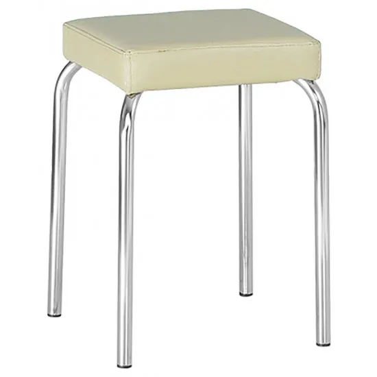 Стул Nowy Styl TUTTI Chrome~V18 Ivory