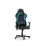 Кресло игровое DXRacer GC-F08-NB-H1, Black/Blue
