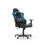 Кресло игровое DXRacer GC-F08-NB-H1, Black/Blue