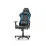 Кресло игровое DXRacer GC-F08-NB-H1, Black/Blue