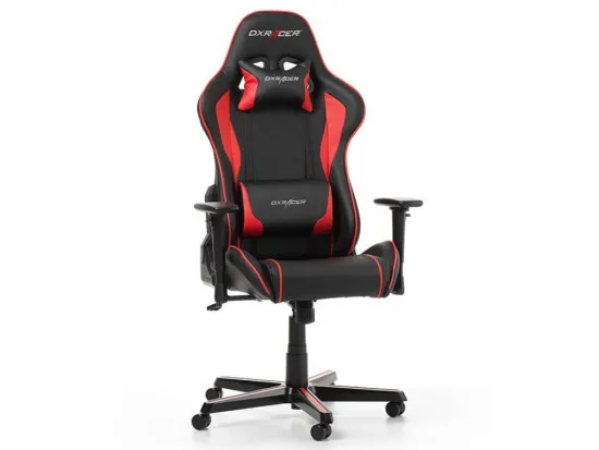 Кресло игровое DXRacer GC-F08-NR-H1, Red