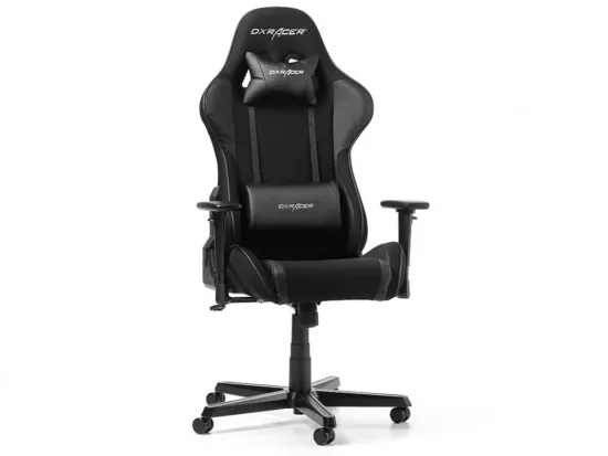 Кресло игровое DXRacer GC-F11-N-H1, Black
