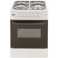 Плита отдельностоящая Bauer TG 6640 WIC White Плита отдельностоящая Bauer TG 6640 WIC White