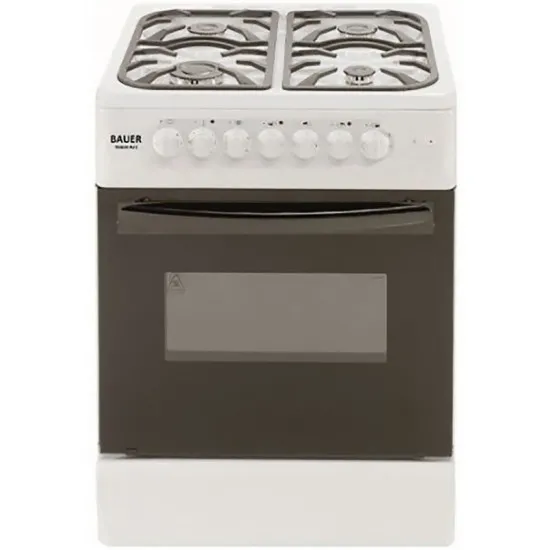 Aragaz standart Bauer TG 6640 WIC White