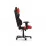 Кресло игровое DXRacer GC-R1-NR-M2 Alligator, Red