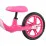 Bicicleta fără pedale Lionelo Alex Pink Bubblegum