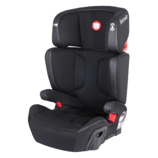 Scaun auto Lionelo Hugo Leather (43x47x66-82 см), Black