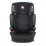 Scaun auto Lionelo Hugo Leather (43x47x66-82 см), Black