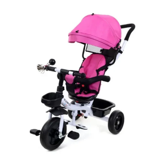 Велосипед-коляска Funfit Kids Twist 2677 Pink