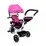 Велосипед-коляска Funfit Kids Twist 2677 Pink