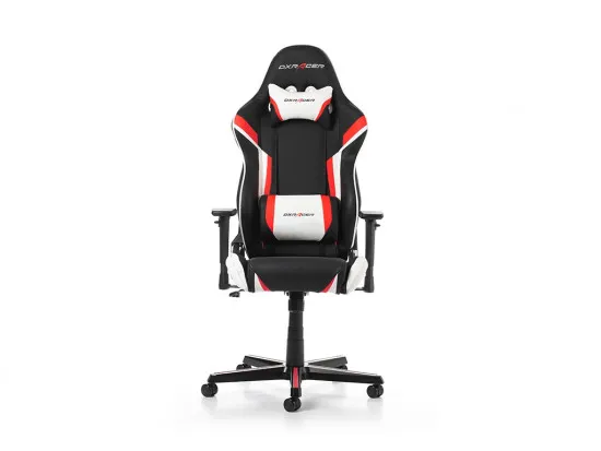 Кресло игровое DXRacer GC-R288-NRW-Z1, Black/Red/White