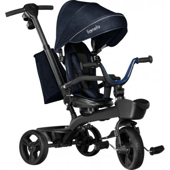 Bicicletă-cărucior Lionelo Kori Blue Navy