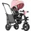 Велосипед-коляска Lionelo Tris Candy Rose Grey